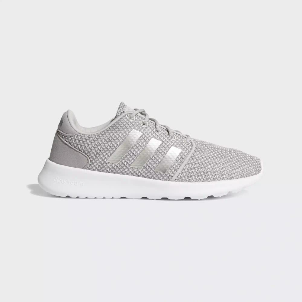 Adidas QT Racer Tenis Grises Para Mujer (MX-58302)